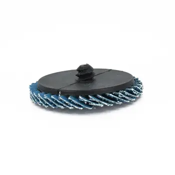 

5Pcs 2Inch 60 Grit Round Flap Sanding Grinding Disc Wheel Set Blue Low Noise