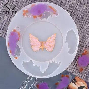 

Resin Easy Geode Coaster Mold for Making Geode Coaster Irregular Silicone Mold Epoxy Resin and Polymer Clay Resin Coaster Mold
