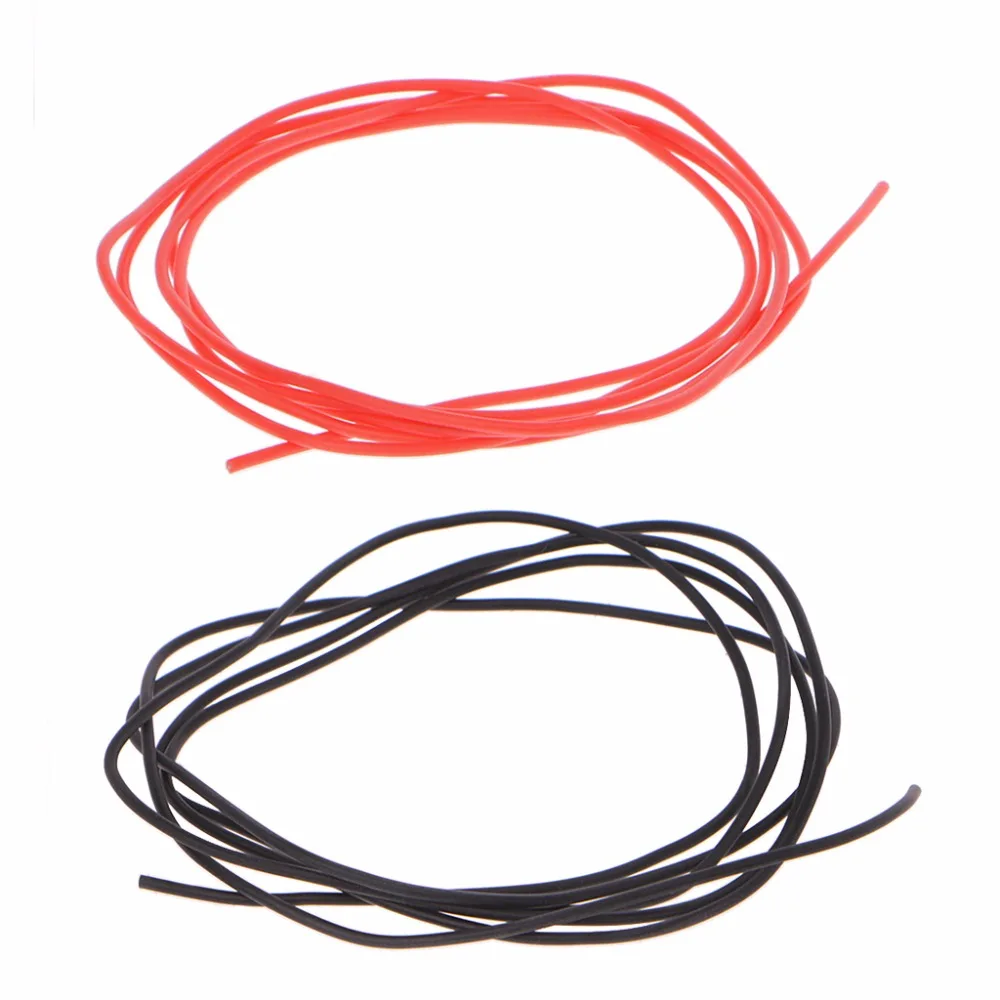

1M 28AWG Flexible Silicone Wire RC Cable Soft Resistant High Temperature Silicone Wires
