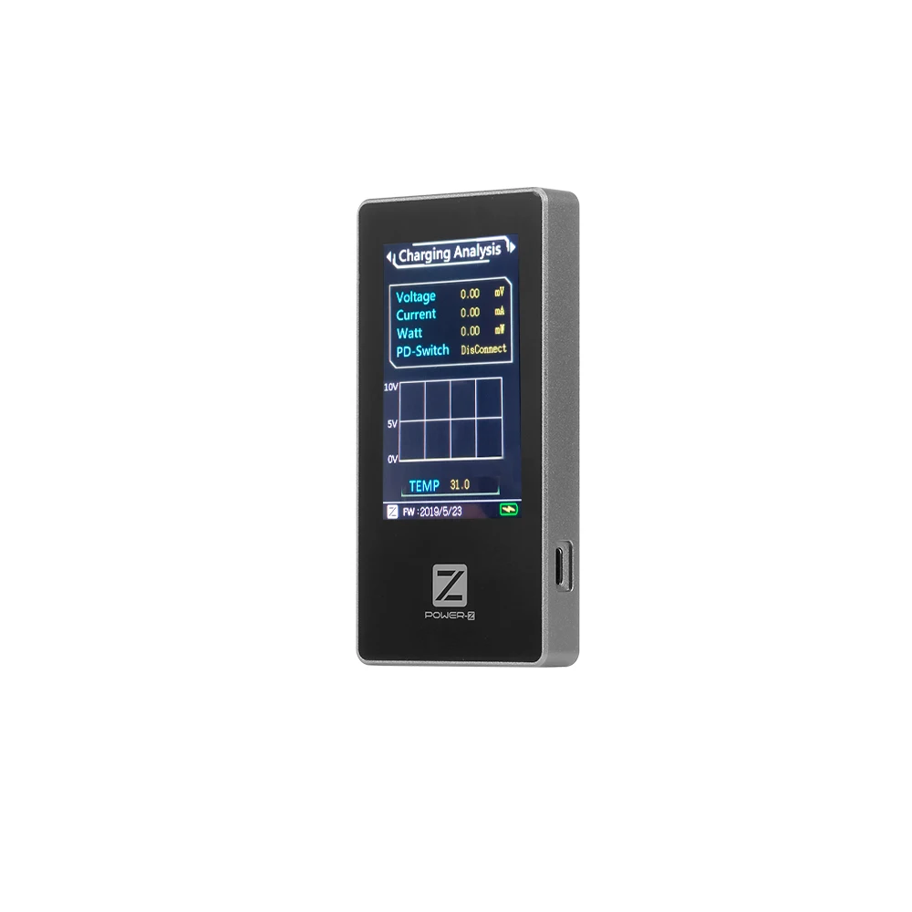 

ChargerLAB POWER-Z USB PD Tester MF001 MFi Tester Voltage Current Meter