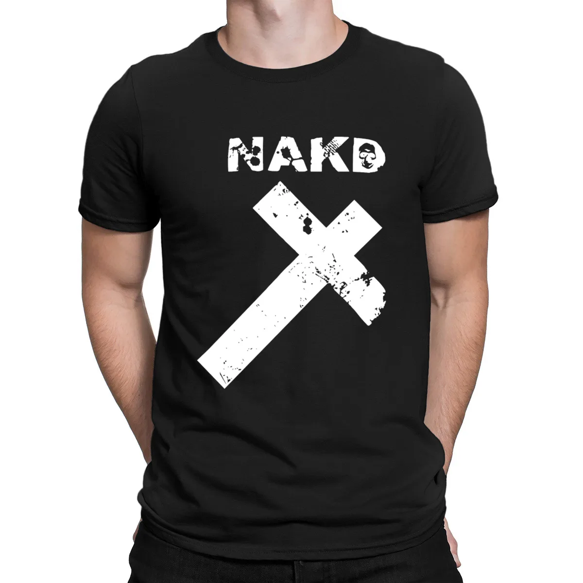 Футболка Nakd Lift Tank Back Body, брендовый топ с индивидуальным рисунком, Качественная мужская футболка, европейский размер, S-3XL, модный топ Sunlight