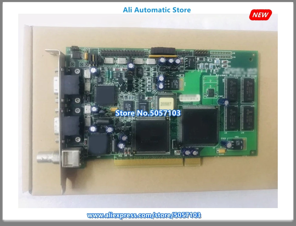 Карта сбора изображений MVS VPM-8100X-000 Rev. A OPT: H