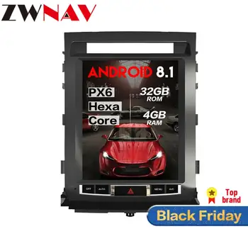 

Big screen Tesla style Android 8.1 Car radio Stereo For TOYOTA LAND CRUISER LC200 2008-2015 GPS Navi Audio radio headunit no dvd