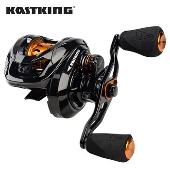 BEST BUY ❤️ KastKing Zephyr Bait Finess System Baitcasting Fishing Reel 4.5KG 7.2:1 Gear Ratio Magnetic Brake System Fishing Coil - discount item 48% OFF Sports & Entertainment
