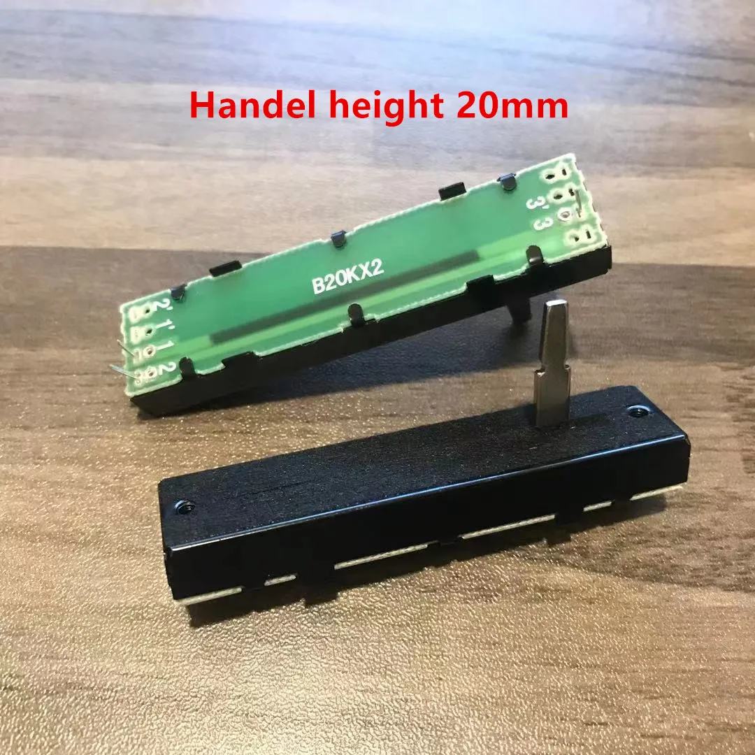 2 Pcs Replacement Cross Fader Assembly For Pioneer Ddj Sr Sx Djm 250 704 Djm250 A032 Without Pcb Dj Equipment Aliexpress