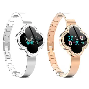 

Clover S6 Women Smart Bracelet Heart Rate Sleep Health Monitoring Water-Resistant Sports Bracelet Direct a Generation of Fat
