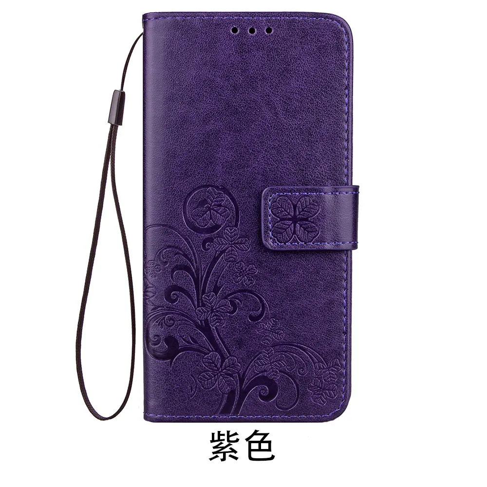 Чехол для samsung Galaxy A50 A 50 A505FD A505F/DS A505FN, откидной кожаный чехол-Бумажник для телефона, SM-A505FD SM-A505F/DS SM-A505FN - Цвет: Purple