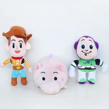 1 шт. милые плюшевые игрушки, забавные древесные и Базз Лайтер& Хамм свинья плюшевая подушка, плюшевые игрушки кукла мягкая игрушка для детей Подарки
