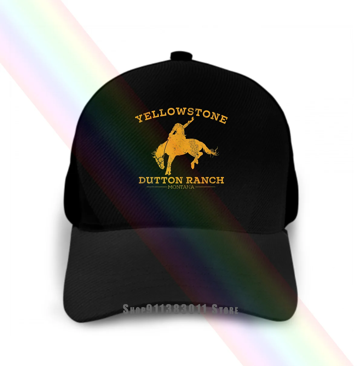Yellowstone Dutton Ranch Cap Hat Vintage Yellowstone National Park Cap