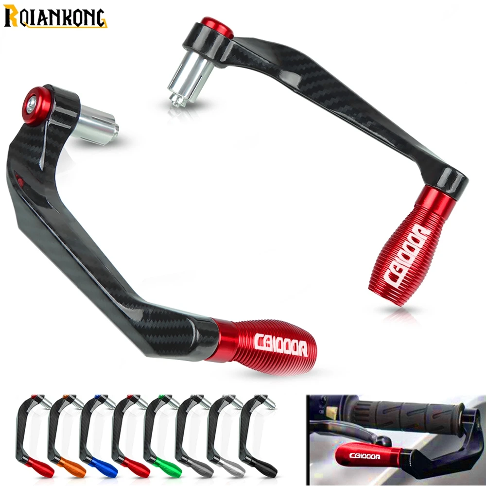 Motorrad Lenkergriffe Schutz - Brems- & Kupplungshebel Protector Für Triumph