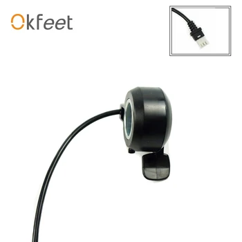 

okfeet eBIKE TSDZ 2 Tongsheng Thumb Throttle Electric Bicycle Part Electric Bike Throttle Finger Speed Throttle
