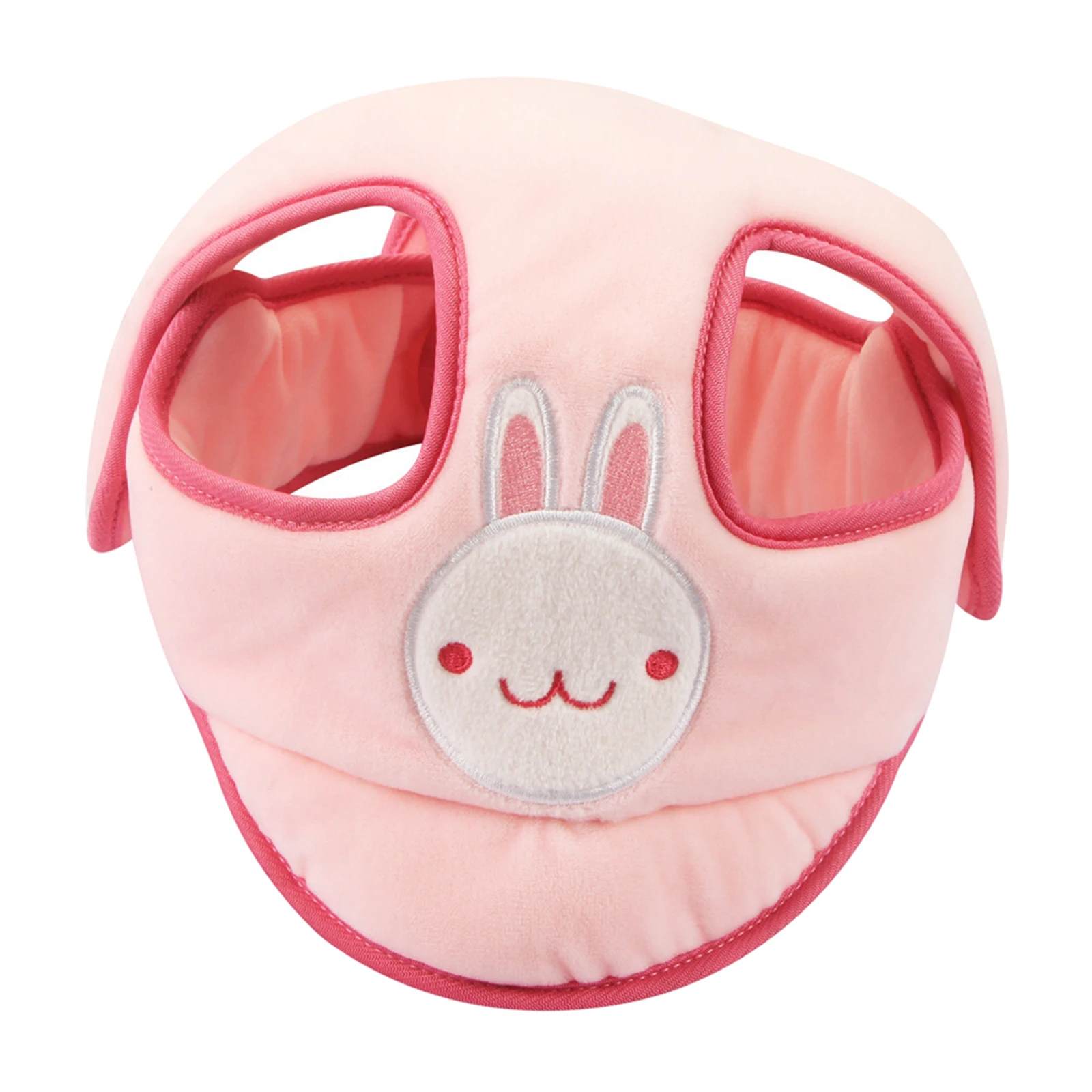 Baby Adjustable Safety Helmet, Children Headguard,  Infant Protective Harnesses Cap Cartoon Animal Learn to Walk Hat