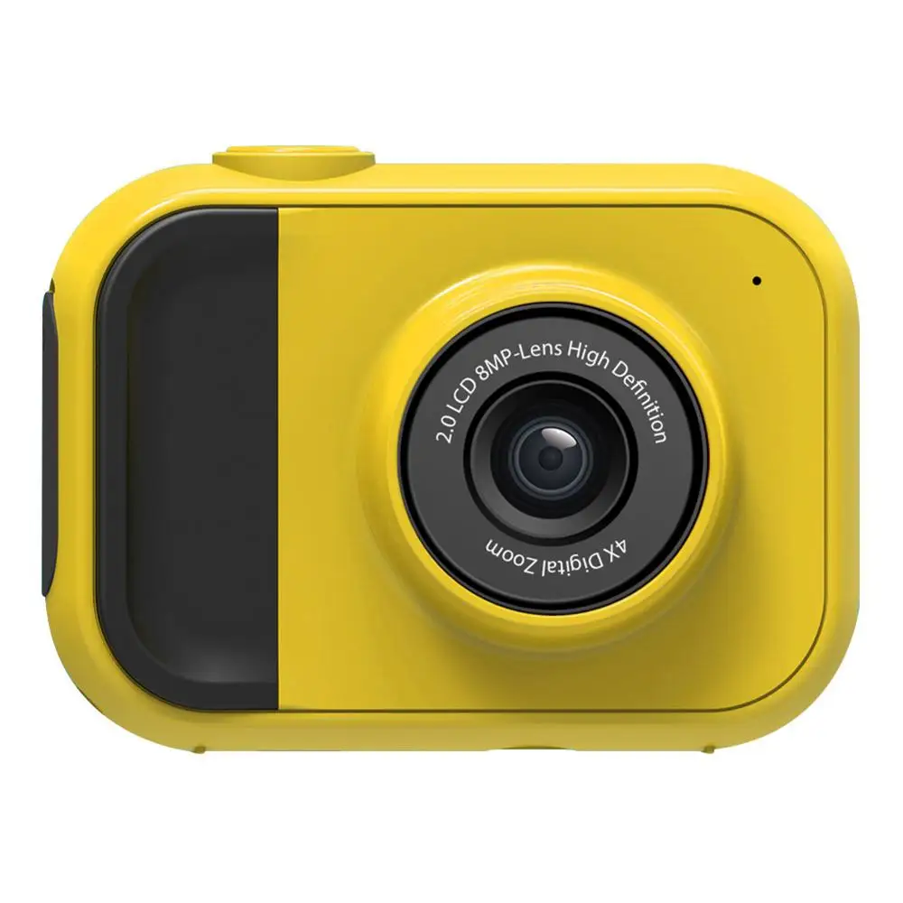 24MP Educational Children Photo Camera Full HD 1080P Mini Digital Camera 4x Zoom Kids Toy Camera for Children Birthday Gifts 