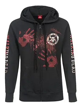 

Walking Dead Hooded Jacket Women Kill Or Die Black - S
