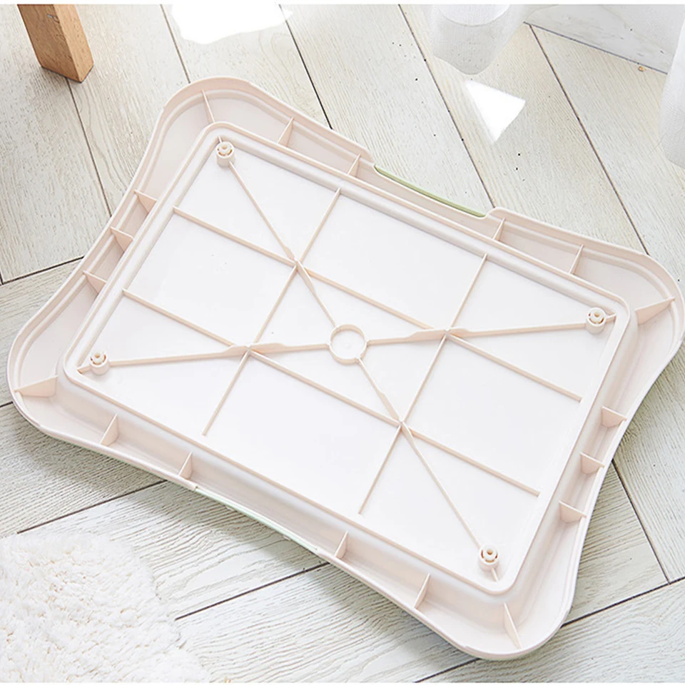Toilette per Addestramento Cani, Porta Assorbente per Pipì per Cani, per Addestramento di Animali Domestici, per Cani di Piccola Taglia (Color : Yellow Toilette per Addestramento Cani, Porta Assorbente per Pipì per Cani, per Addestramento di Animali Domestici, per Cani di Piccola Taglia (Color : Yellow