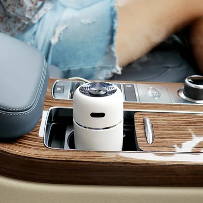 

USB Cute I Air Humidifier Multifunctional portable Home Car Desktop Humidifier 200ML Colorful Light Diffuser romatic night light
