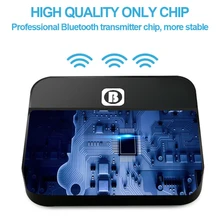 HIFI Bluetooth 4,0 аудио передатчик многоточечный беспроводной приемник адаптер сплиттер музыка большой диапазон прочный стерео портативный