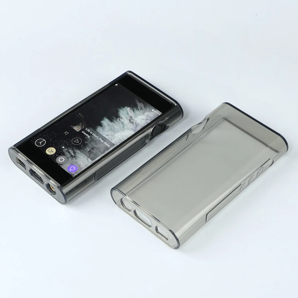 Music Player Case Soft TPU Case for SHANLING M6 Pro M6PRO / M6 PRO (21) HIFI MP3 Music Player Protective Shell Skin Case Cover