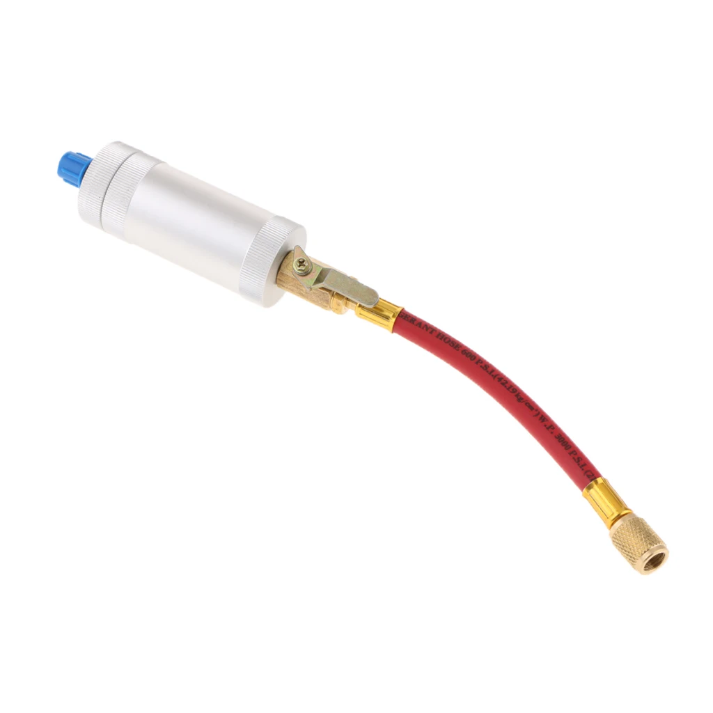 Air Conditioning Car Oil Injector R134A R12 R22 A/C Oil&Dye Injection Tool