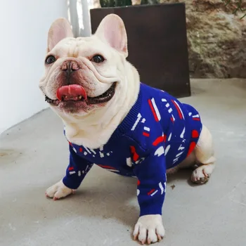 

Winter Dog Sweater Small Dog Clothes Puppy Sweaters For Pet Dog Warm Coat Chihuahua French Bulldog Costume Dropshipping PCH469
