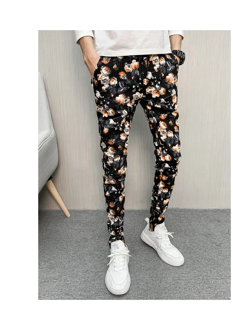 Pantalon Hombre Algodon, мужские спортивные штаны, уличная одежда, облегающие повседневные обтягивающие джинсы, Мужские универсальные удобные брюки для мужчин