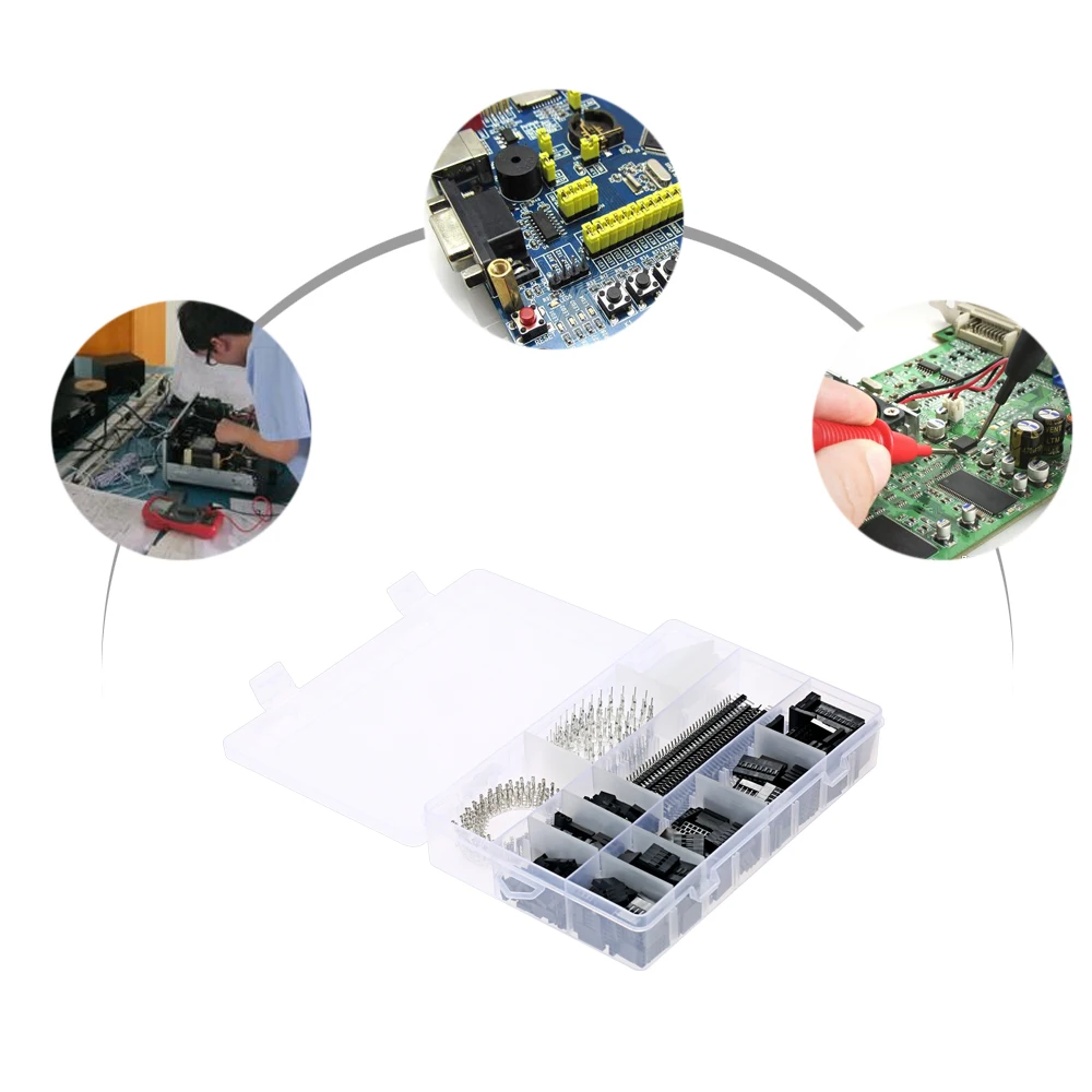 1450 шт. 2 54 мм штырьковый разъем для электроники Arduino|Соединители| |