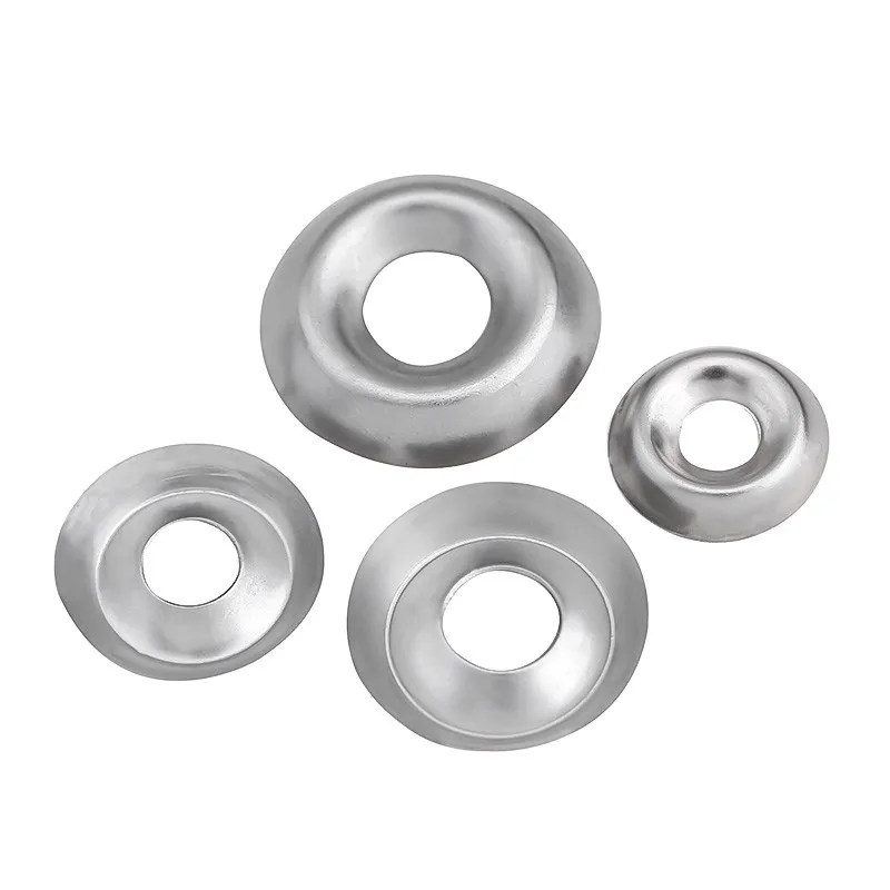 20pc 304 Stainless Steel Fisheye Gasket Countersunk Screw Washers
