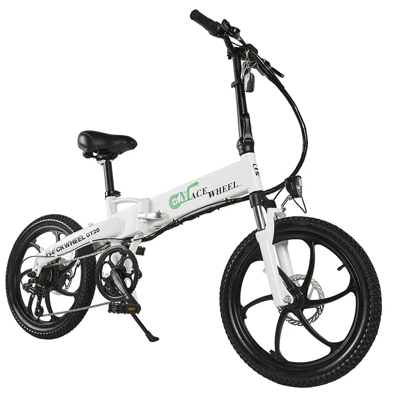 Электрический велосипед 20 дюймов складной микролитражных Rockwheel GT20 cmacewheel