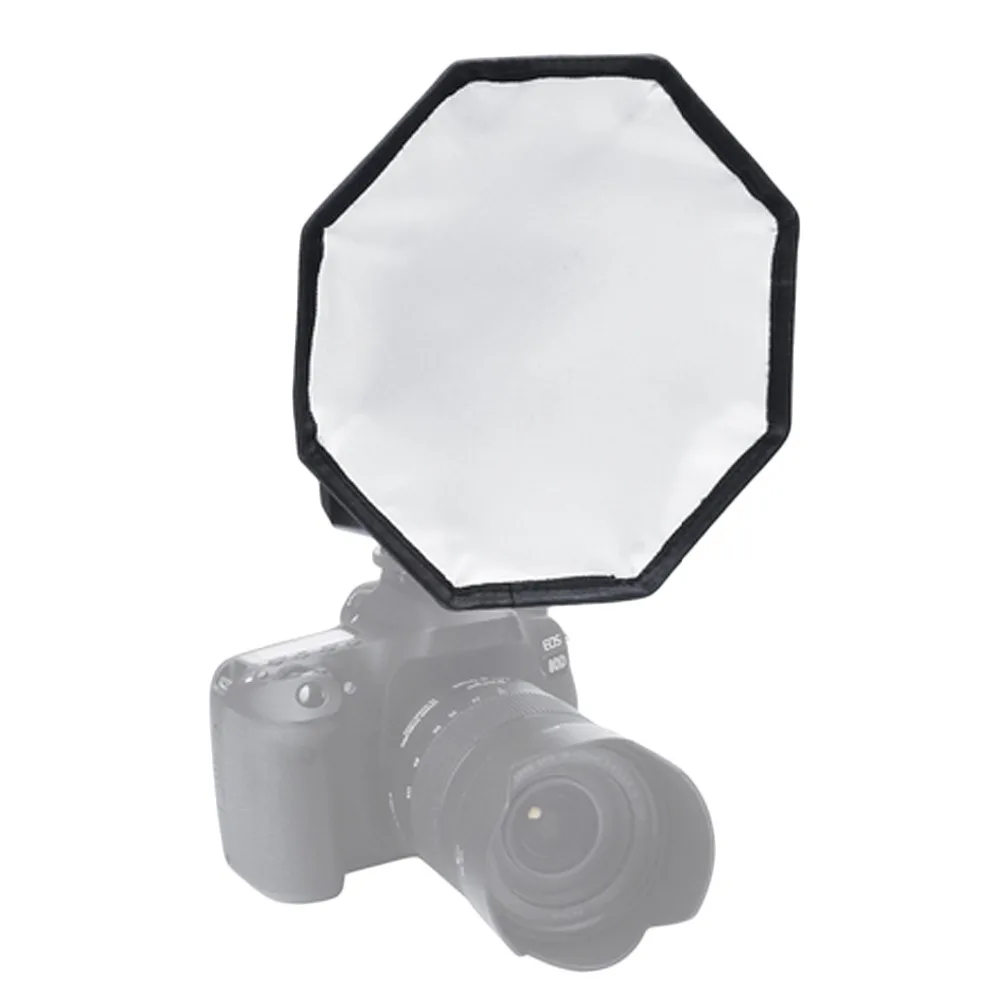 

Gosear Portable Octagonal Camera On-top Flash Diffuser Light Speedlight Softbox Soft Box For Canon Nikon Sony Photo Studio