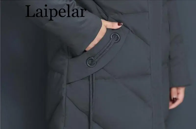 Большие размеры, XL-13XL, пуховик, женские зимние парки, утепленное пальто с капюшоном, для женщин среднего возраста, супер большой размер, Белые куртки на утином пуху