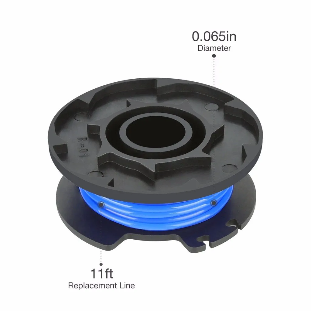 One + AC14RL3A .065 линия строкового триммера Ryobi дюймовая автоподача для замены катушки