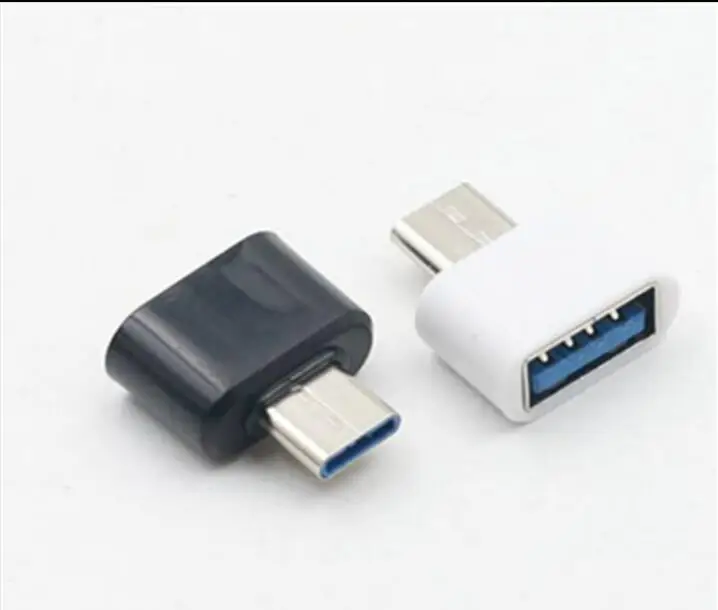 Цветной мини OTG USB кабель адаптер Micro к конвертер для планшетных ПК Android samsung Xiaomi htc