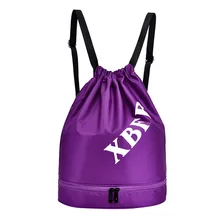 Модная мужская и женская сумка с большой емкостью, спортивный рюкзак, портативная Водонепроницаемая спортивная сумка для плавания в бассейне, сумка на шнурке, новинка