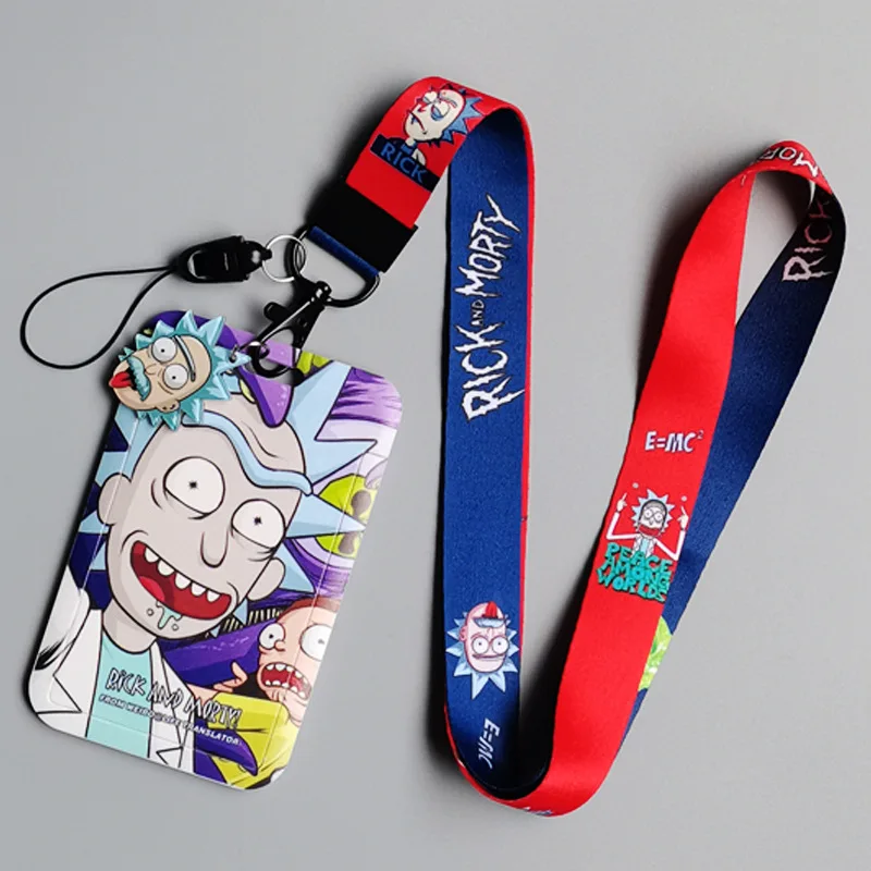 Anime Disney Stitch PVC Card Cases Card Lanyard Key Lanyard Cosplay Badge ID Cards Holders Neck Straps Coin 1 Set