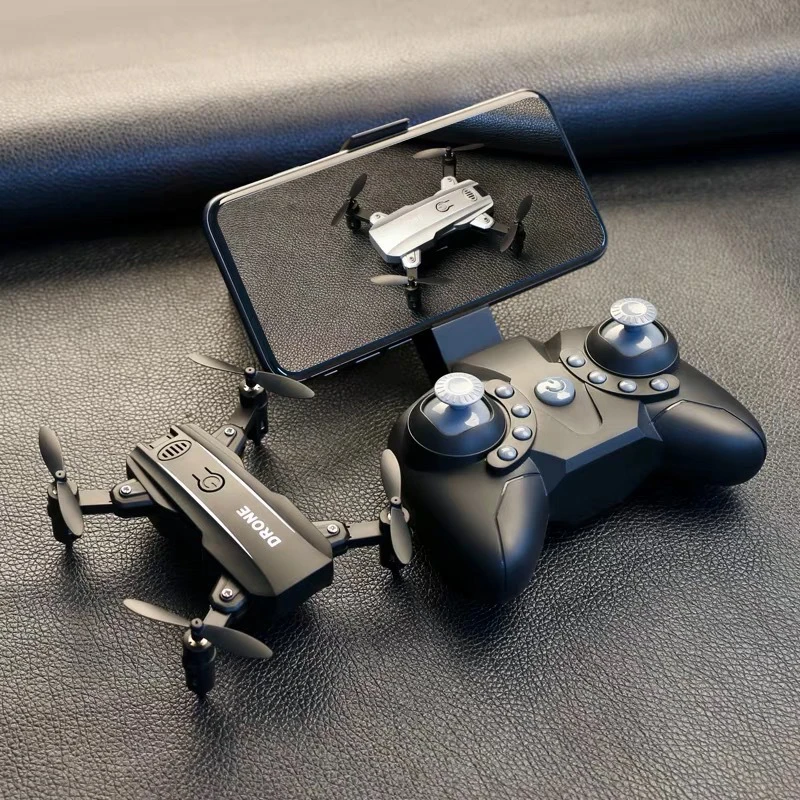 

2019 Hot Sale Foldable RC Helicopter Drone with Camera 5 Million HD RC Drone Professional Cool Toys for Children Headless Mode