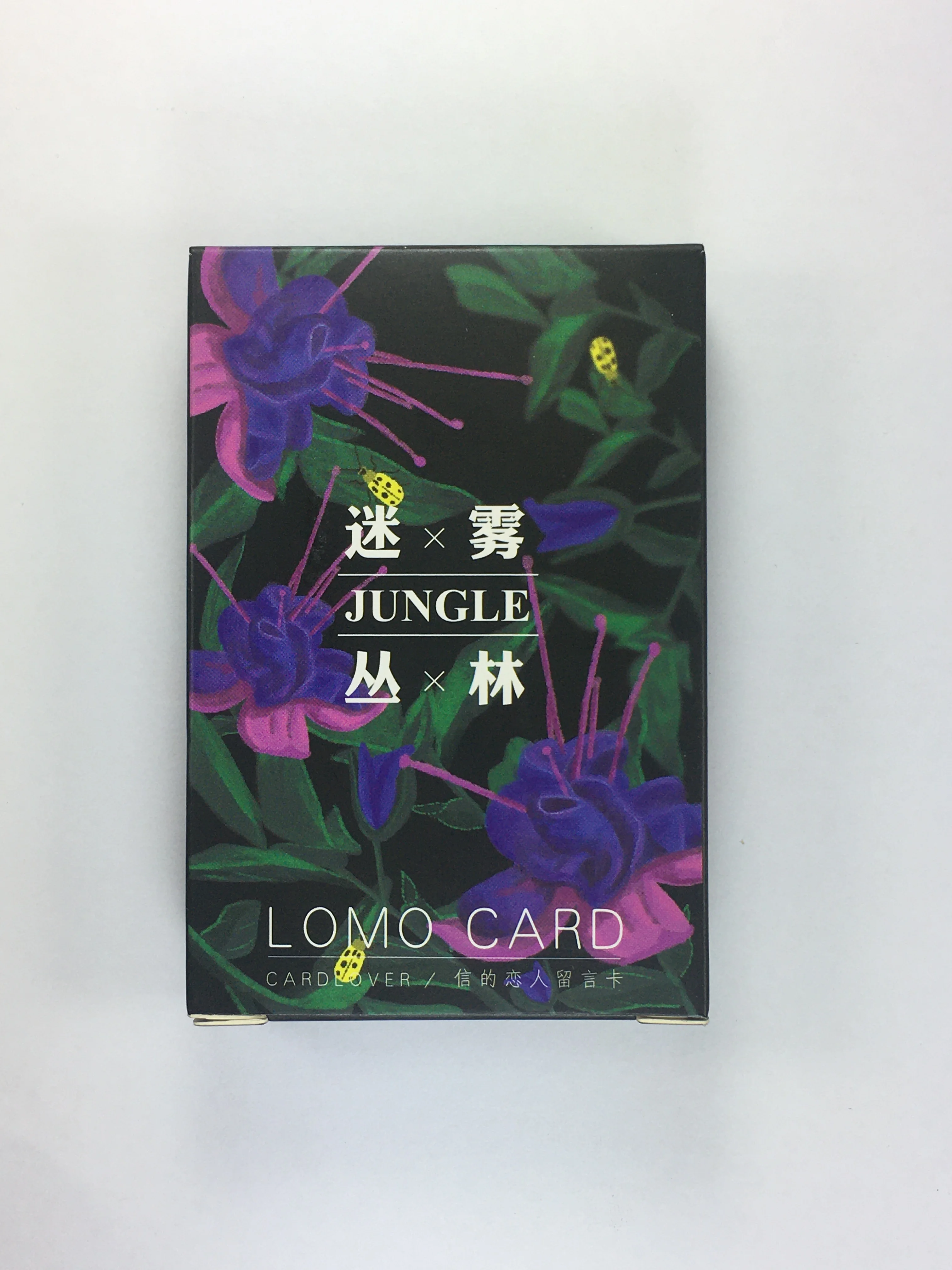 L25-jungle flower бумажные поздравительные открытки lomo card(1 упаковка = 28 штук