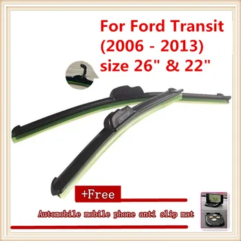 

Car windshield wiper Blade For Ford Transit (2006 - 2013),size 26" & 22"