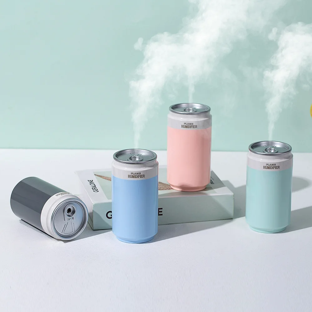 

Can Humidifier Office Car USB Ultrasonic Aroma Air Humidifier Diffuser Essential Oil Diffuser Mini Cold Firework Humidifier