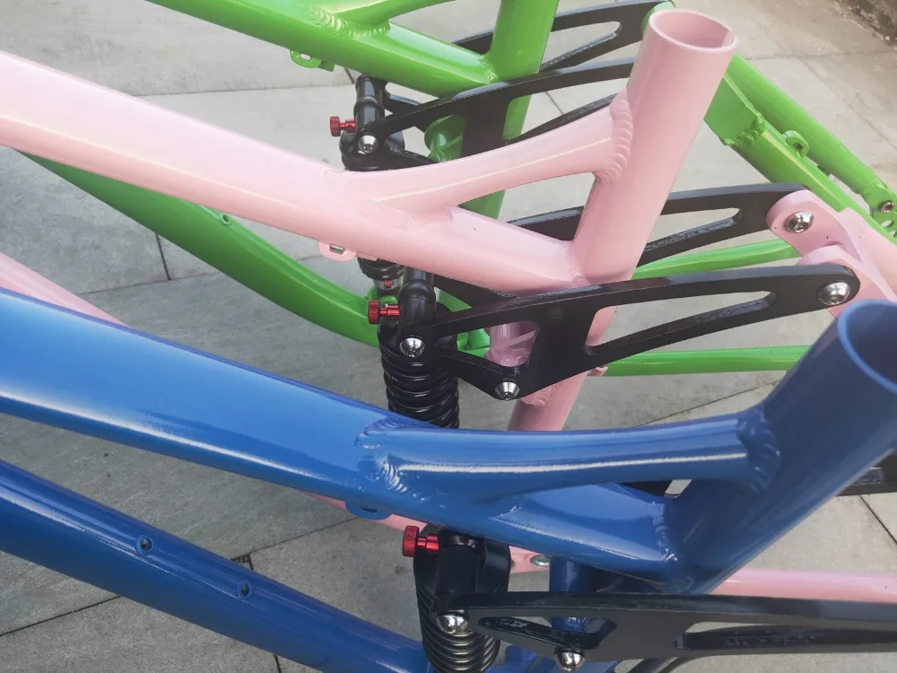 Excellent Sot-tail frames  190mm travel  bicycle  frame  27.5X17 mountain  bike frame   27.5X1.75-2.1 5