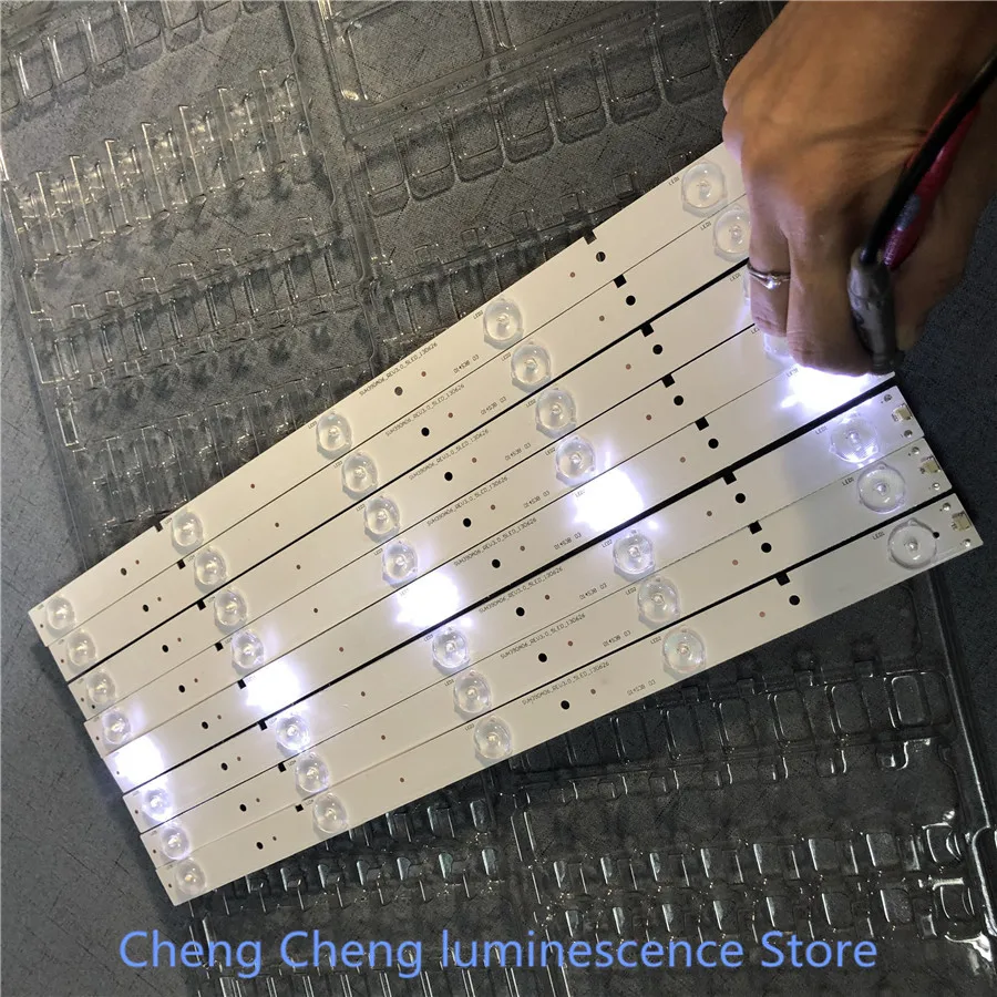 40PCS/lot LED backlight strip for HD400DF-E37 Samsung 2013CHI390 2013CHI400 40H4C NS-40D420NA16 LED40K20JD led39k20d 39Ec260JD | Освещение