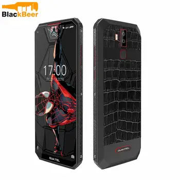 Перейти на Алиэкспресс и купить Мобильный телефон OUKITEL K13 Pro, 6,41 дюйма, Android 9,0, 4G LTE, MT6762, 4 Гб ОЗУ 64 Гб ПЗУ, 11000 мАч, type-C, nfc, смартфон с распознаванием лица