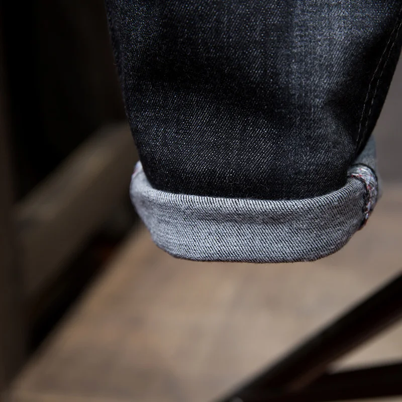 Reviews Jeans Men Jeans Mens Men'S Classic Fashions Pants Denim Biker Pant Slim Fit Baggy Straight Embroidery Print Trousers Designer