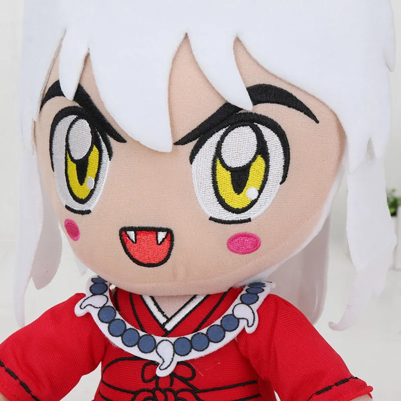 30 см Inuyasha плюшевые игрушки кукла Inuyasha мягкая игрушка Рождественский подарок