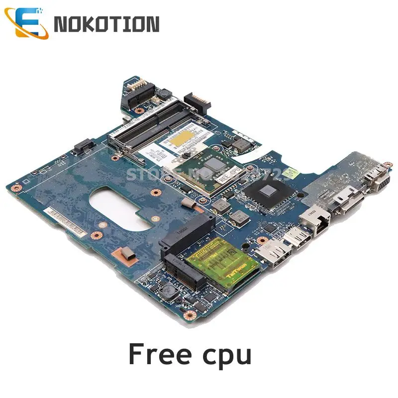 NOKOTION 590350-001 NAL70 LA-4106P для hp Pavilion DV4 DV4-2000 Материнская плата ноутбука HM55 UMA HD DDR3 Бесплатный процессор