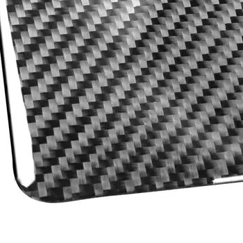 

Durable And Practical 2PC Carbon Fiber Rear Storage Box Cover Frame Trim Fit For Nissan 350Z 2003-2009