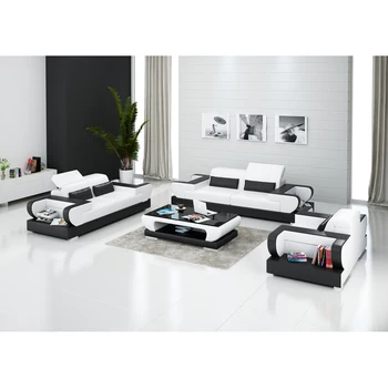 

Customized Color Modern design genuine leather sofa