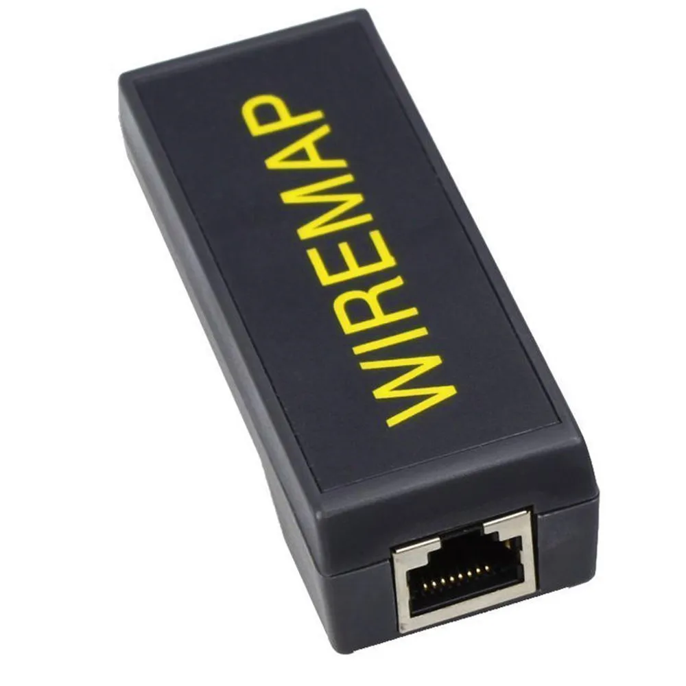 SC8108 Портативный ЖК тестер сети метр и LAN телефонный кабель с дисплеем RJ45|Офисное