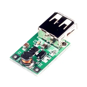 

DC-DC 2V-5V to 5V 1200MA 1.2A Step-Up Booster USB Mobile Power Supply Module Lithium Battery Charger Board For Phone Camera