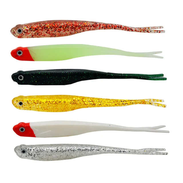 Fishing Artificial Lures, Lot Soft Lure Fishing