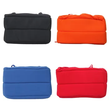

NEW Shockproof DSLR SLR Camera Bag Partition Padded Camera Insert, Make Your Own Camera Bag (Orange)